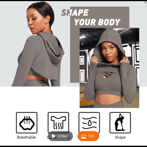 NWT- 3 pc Workout set - Picture 2 of 8